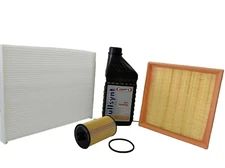 Maintenance Kit Compatible with Opel Corsa and 1200 + Wynn's Oil 18595