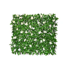 GLANT Expandable Fence Privacy Screen for Balcony Patio Outdoor,Decorative Fa...