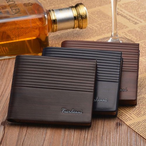 Portafoglio Flessibile Fuerdanni Uomo IN Finta Pelle Tendenza Nuova | eBay