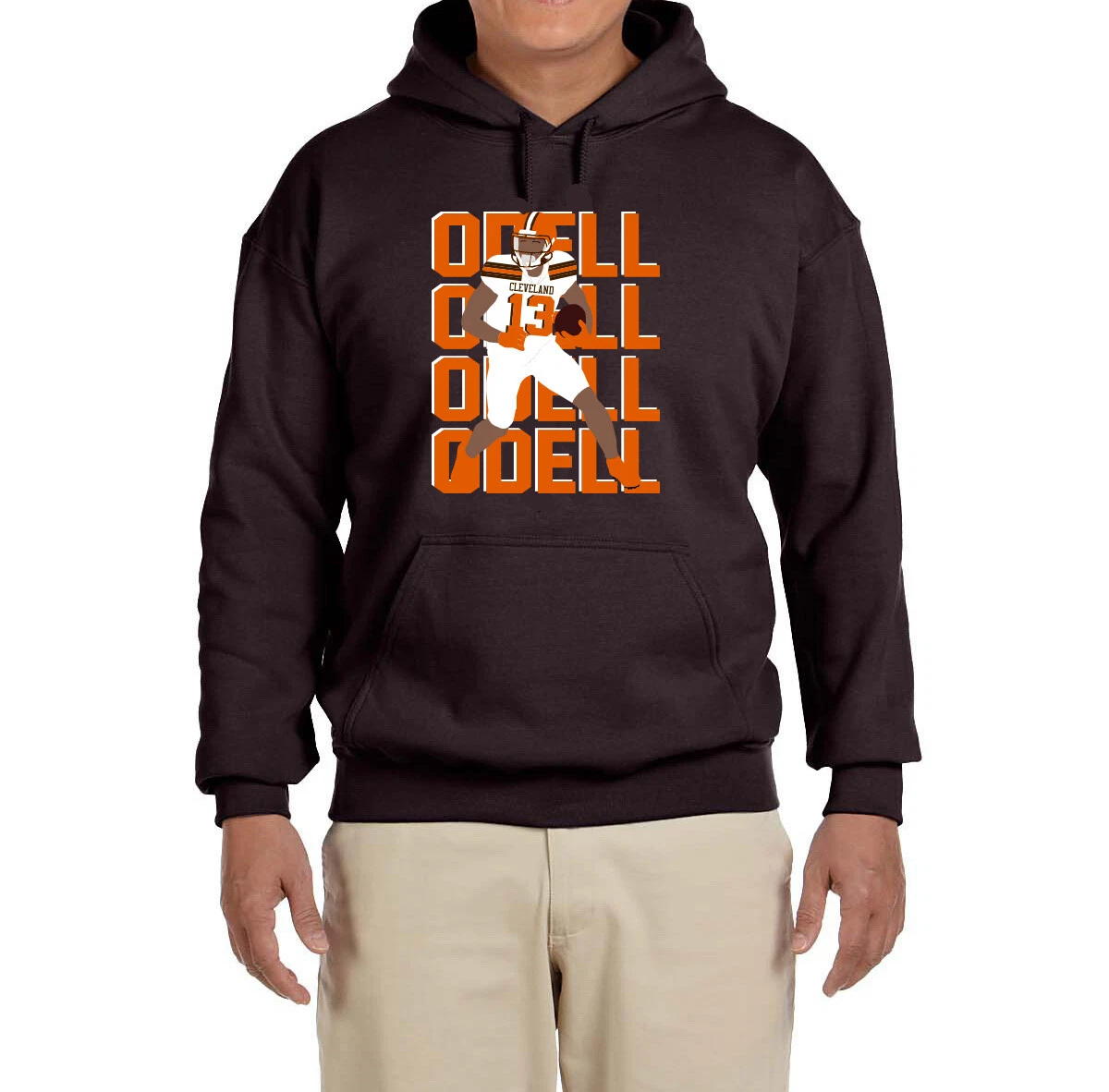 Odell beckham youth hot sale sweatshirt