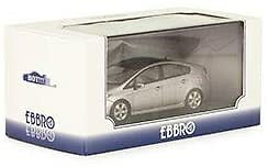 EBRRO 1/43 Toyota Prius Moon Roof Purple Finished Product from