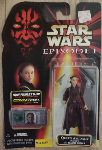 Figurine Star Wars Queen Amidala Hasbro - Neuf Sous Emballage