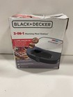 BLACK+DECKER 3-in-1 Morning Meal Station™ Waffle Maker, Grill, or Sandwich Maker
