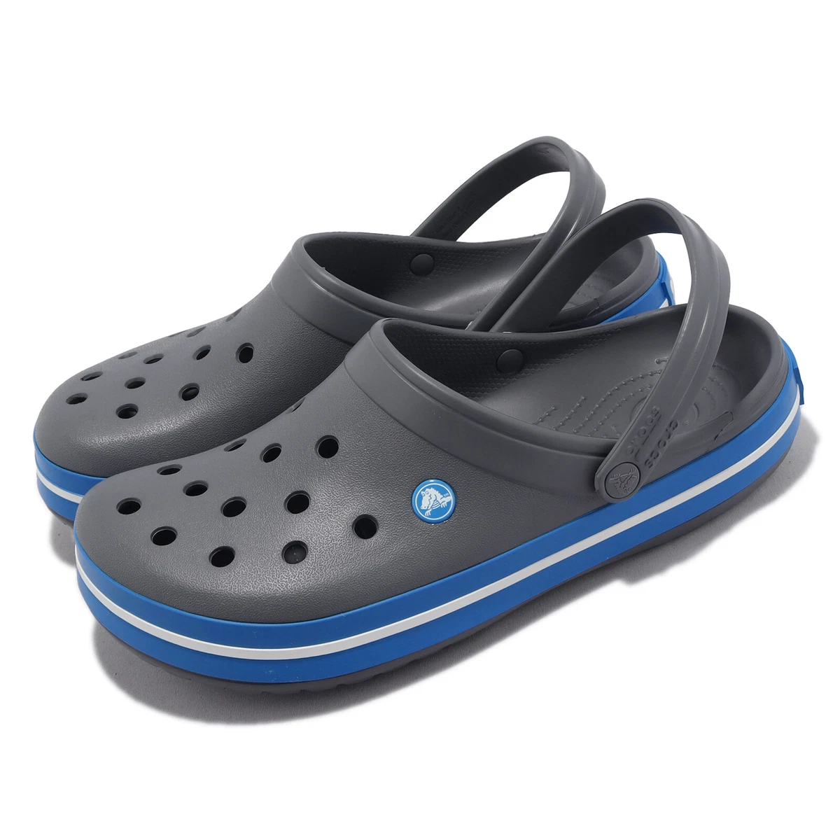 Grey crocs cheap mens