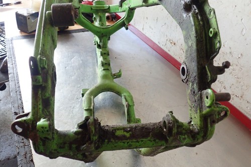 1990 KAWASAKI KX125 KX 125 FRAME - Picture 5 of 11