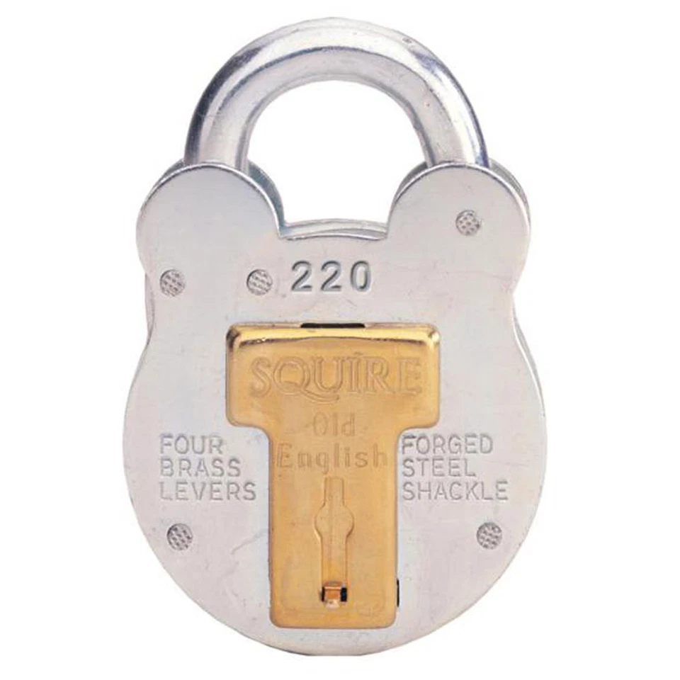Squire Padlock 220 38MM 4L KA PET4 (220-KA-PET4)