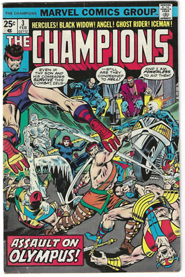 1976 Champions #3 Free Shipping!