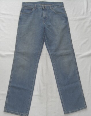 Wrangler Jeans Pour Hommes W34 L34 Modèle Regular Fit 33-34 État