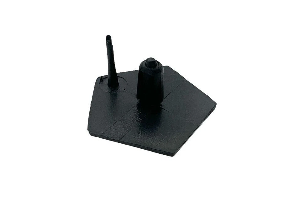 Emblema guardabarros delantero derecho Pentastar plateado OER para Chrysler New Yorker 1967-1972 Foto 4 de 4