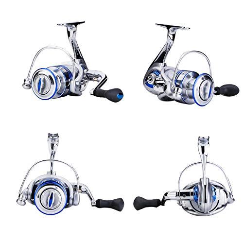 Spinning Fishing Reels for Saltwater Freshwater 3000 4000 5000 6000 7000 Spoo... - Picture 7 of 7