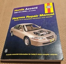 Repair Manual Haynes 42014 fits 1998 Honda Accord