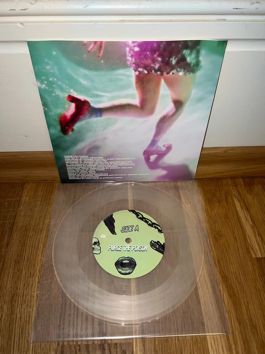 7" Glow In The Dark Vinyl Marina and The Diamonds Purge The Poison