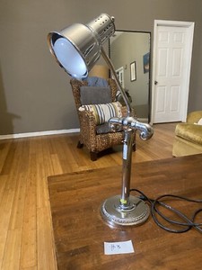 Hanson Brass Inc. Freestanding Single Bulb Heat Lamp Model SL3A Luxury Lamp #3