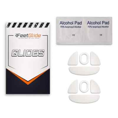FeetGlide Skates for ATK Blazing Sky F1 Pro Wireless / Sky F1 Pro Max Wireless