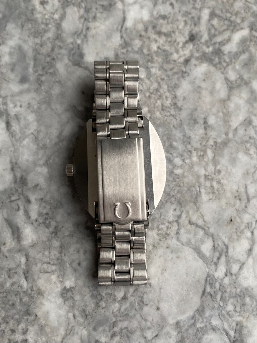 Vintage Omega Seamaster Cosmic 70s Automatic Two Tone Silver