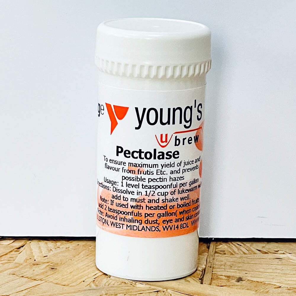 Pectolase - Pectic Enzyme - 32g Pot