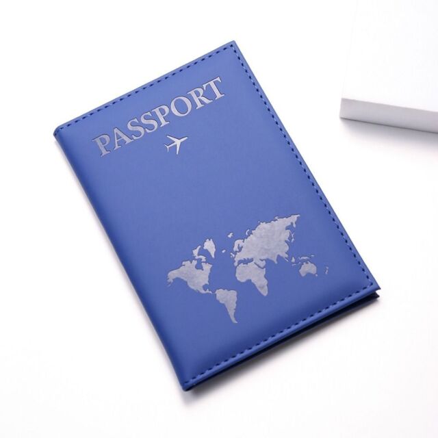 Bag Passport Protective Cover PU Card Case Travel Accessories Passport Holder NP10436