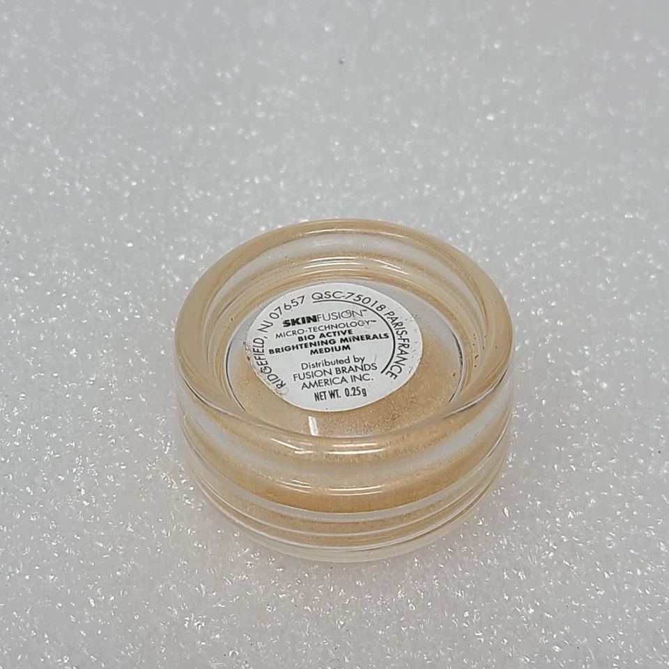 Skinfusion Bio Active Brightening Minerals Polvo Medio Fusión Marcas .25g Mini Foto 2 de 2