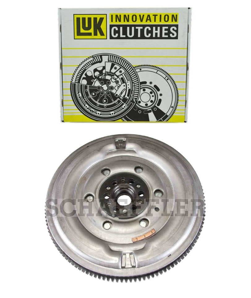 Volante LUK DOBLE MASA para NISSAN 2007-2012 NISSAN ALTIMA SENTRA SE-R 2,5 L Foto 2 de 4