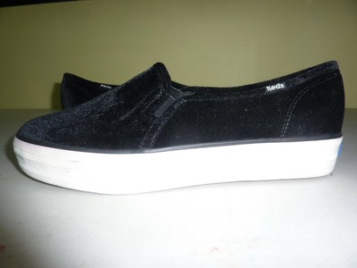 keds velvet sneakers