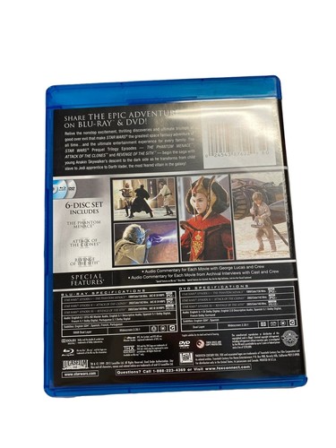 Star Wars DVD Movie Phantom Menace - Picture 6 of 7