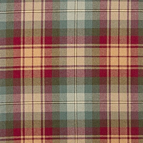 100% Scottish Wool Tartan Fabric By The Metre - Angus, Cameron, Stewart & More - Picture 4 of 21