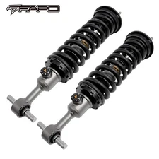 FAPO P3 8-Stage Front 0-3" Lift Struts For Chevrolet Silverado 1500 2007-2018