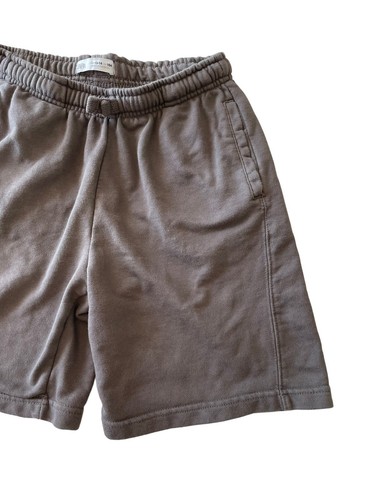 Zara Shorts Low Sun Regular Fit Gray Boys Size 13-14 24x6 Good Condition - Picture 3 of 9