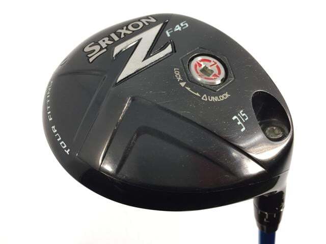 Srixon - Srixon Z F45 3W スリクソン　フェアウェイウッド　3W ダンロップ スリクソン ZXi フェアウェイウッドの試打レビュー