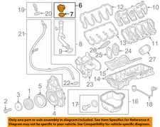 GM OEM 10-16 Express 2500 Engine Engine Parts-Filler Cap 12573341