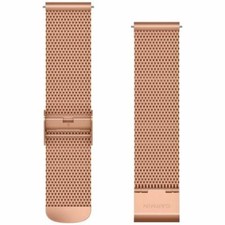 Quick Release band 20mm 18K Rose Gold PVD Milanese 010-12924-64