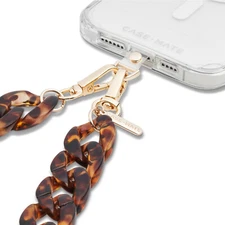 Case-Mate Phone Crossbody Chain - Tortoiseshell