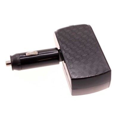 Car Charger Splitter DC Socket 2-Port USB Power Adapter Vehicle for Cell Phones