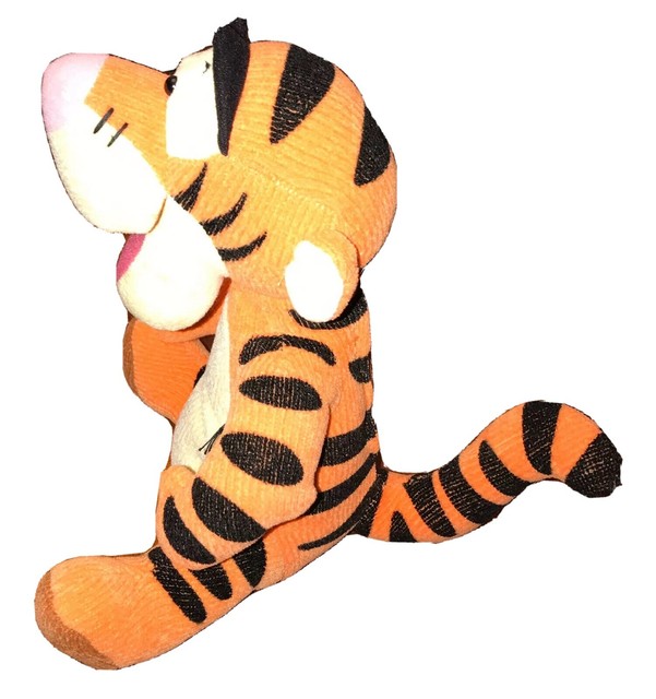Disney Talking Tigger Toy. 1999 , Plush 10â Not Tested | eBay