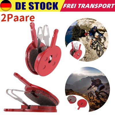 2 Paare Fahrrad Bremsbeläge Scheibenbremsbeläge Disc Pads Beläge für Avid BB5