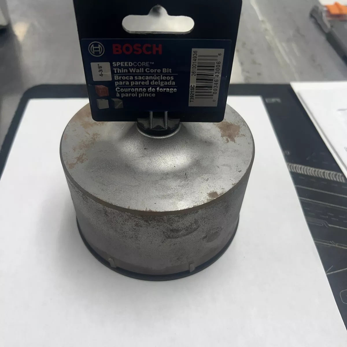 Bosch speed clearance core bit