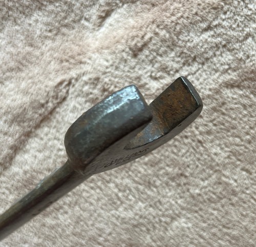 Vintage WILLIAMS 207 1-1/16" Rat Tail Spud Wrench Iron Workers Tool USA - Picture 10 of 11