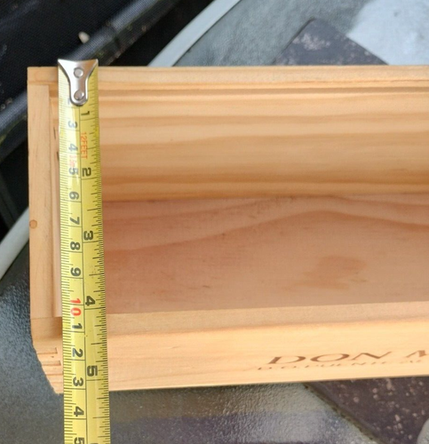 Don Melchor from Andes Chile wine or anything else wood storage box without lid. - Picture 12 of 13