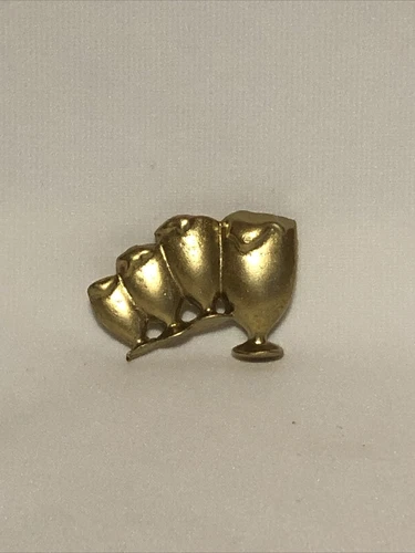 Vintage Hamm's Beer   Dusk till Dawn  Sign  REPLACEMENT GOBLETS