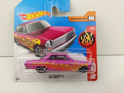 hot wheels 63 chevy
