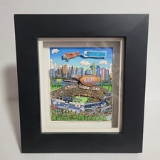 Charles Fazzino Superbowl XLI Mini 3d Art Print