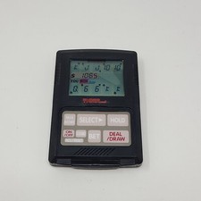 Caesars Palace Poker Tiger Electronics Handheld Game LCD 1993