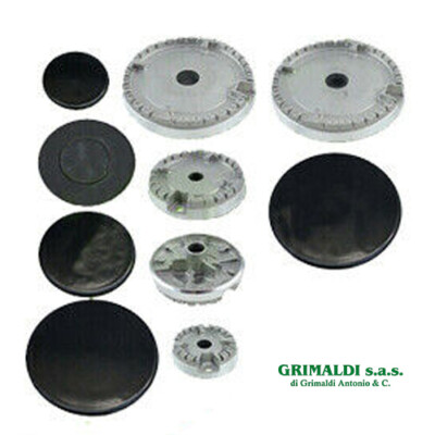 ARISTON HOTPOINT KIT 5 BRUCIATORI +PIATTELLI SPARTIFIAMMA 4 - Foto 3