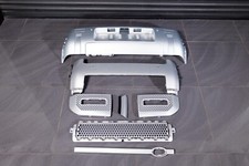 LAND ROVER DEFENDER L663 110 2020+ SILVER BUMPER TRIMS - 90 / 110