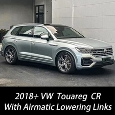 For 18 Vw Volkswagen Touareg Lowering Links Air Ride Suspension Kit Module Rods
