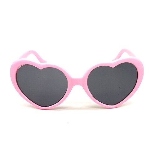 Gafas de sol con efectos especiales en forma de corazón 3D efectos cardíacos gafas de difracción - Imagen 9 de 23
