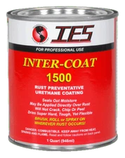 RUST PREVENTATIVE COATING GRAY, 1 QT. *COMPARABLE TO POR-15* IES INTERCOAT 1500