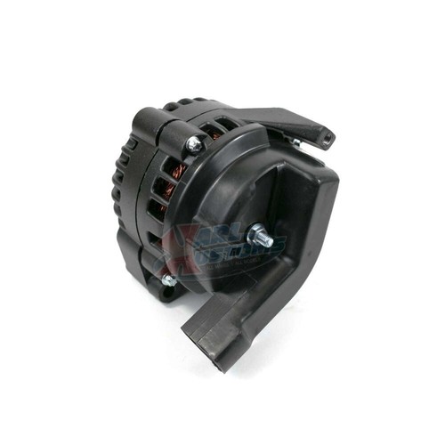 CS130D Style High Output 98-02 Camaro Firebird GM Alternator F Body LS1 180A Blk - Picture 2 of 4