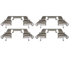 Front Disc Brake Hardware Kit for Infiniti, Nissan JX35 Pathfinder QX60