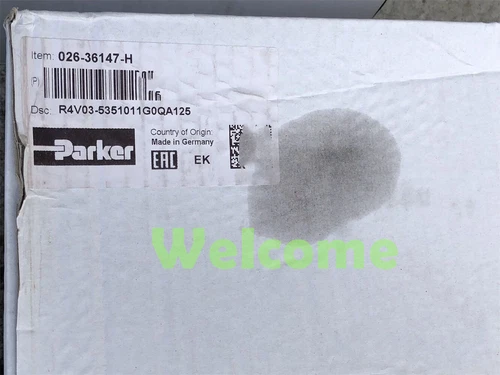 New Parker 026-36147-H R4V03-5351011G0QA125 relief valve  Fast Shipping via